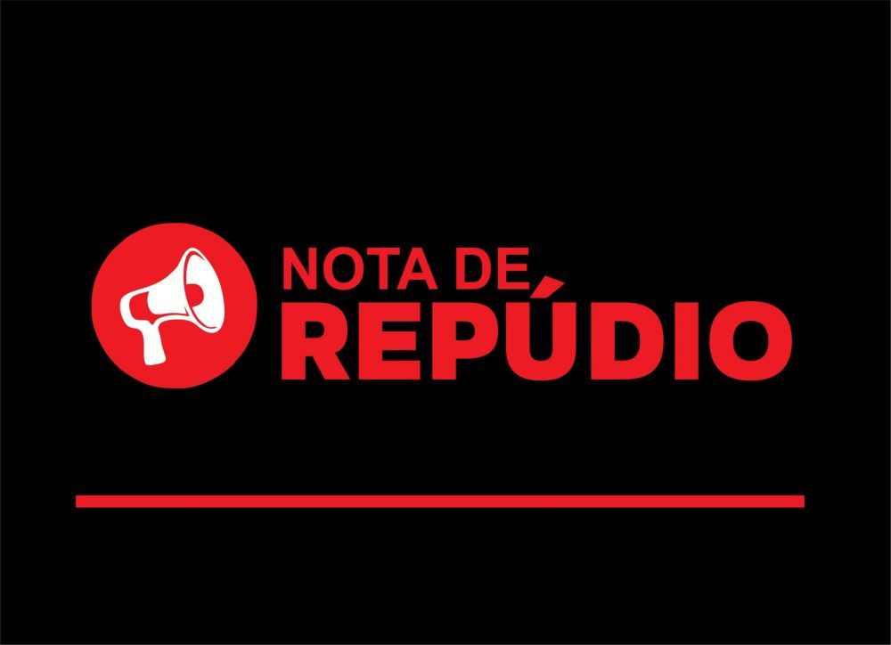 Nota de Repúdio!