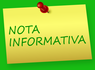 NOTA INFORMATIVA 